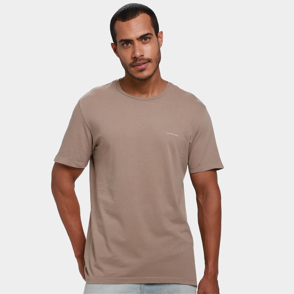 Camiseta Calvin Klein Básica Masculina