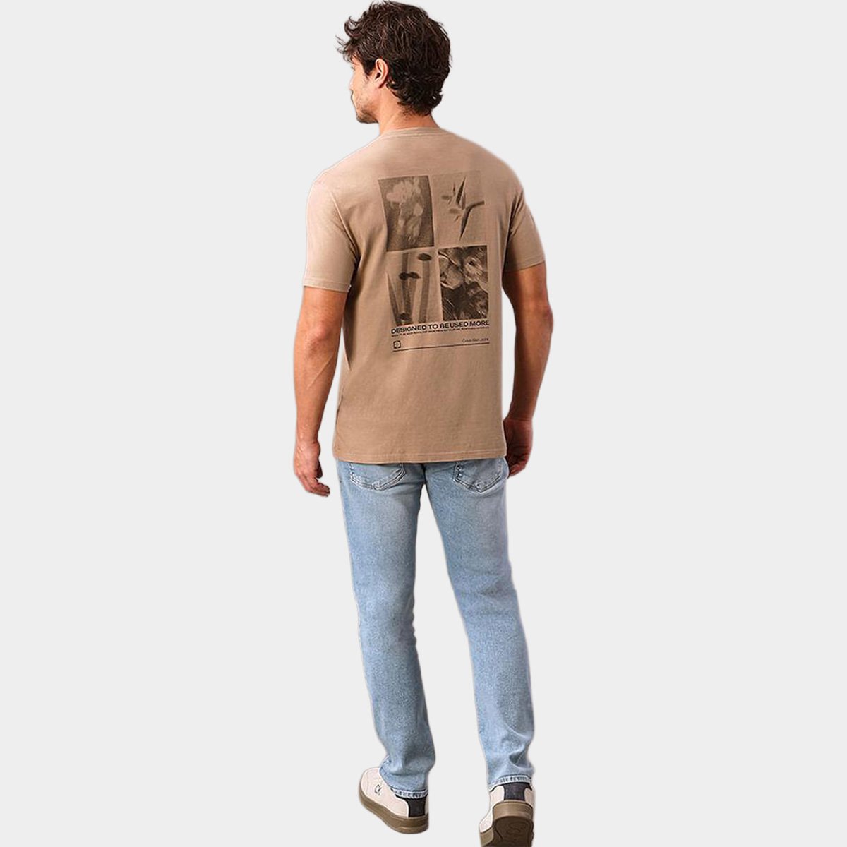 Camiseta Calvin Klein Básica Masculina - 1