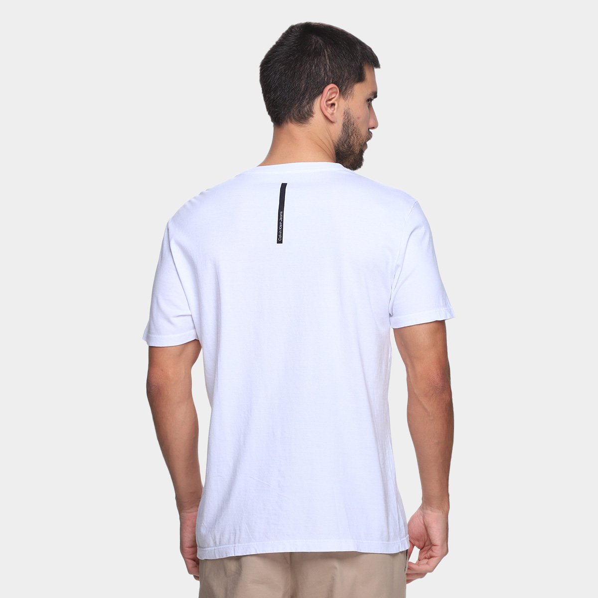 Camiseta Calvin Klein Básica Masculina - 1