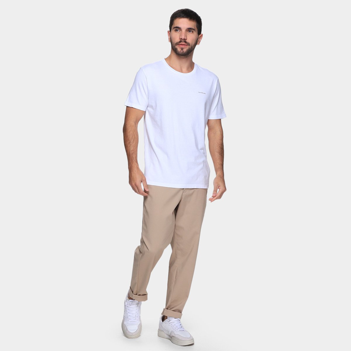 Camiseta Calvin Klein Básica Masculina - 3