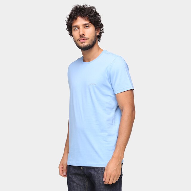 Camiseta Calvin Klein Básica Masculina - Lilás é boa?