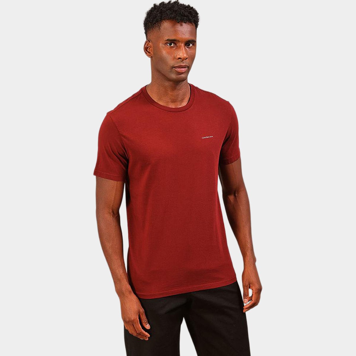 Camiseta Calvin Klein Básica Masculina - 1