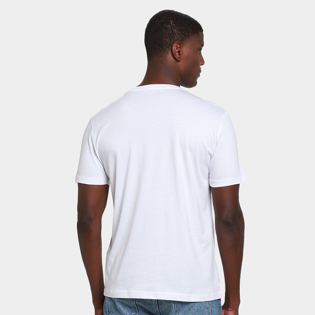 Camiseta Calvin Klein Bordado Masculina - 1
