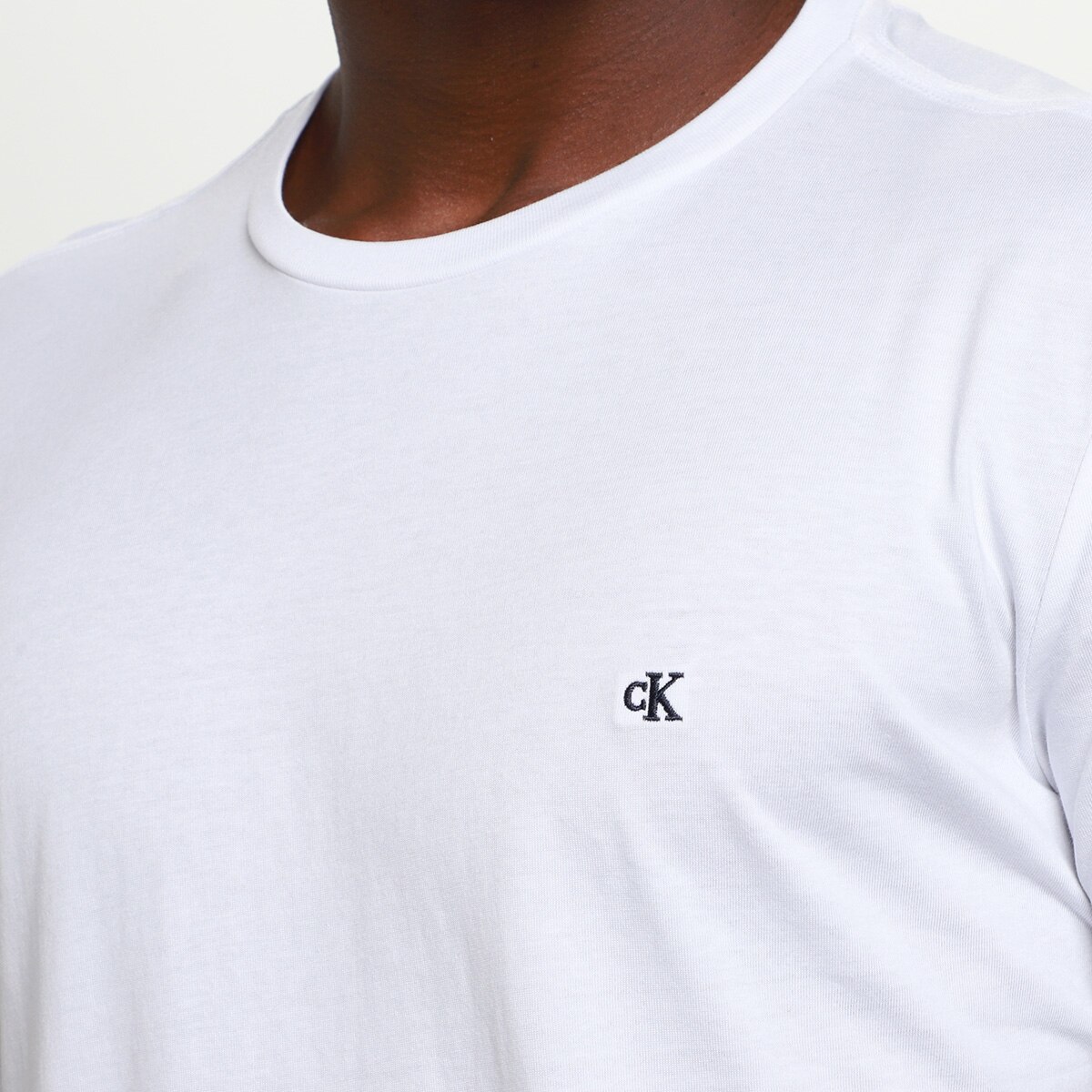 Camiseta Calvin Klein Bordado Masculina - 2