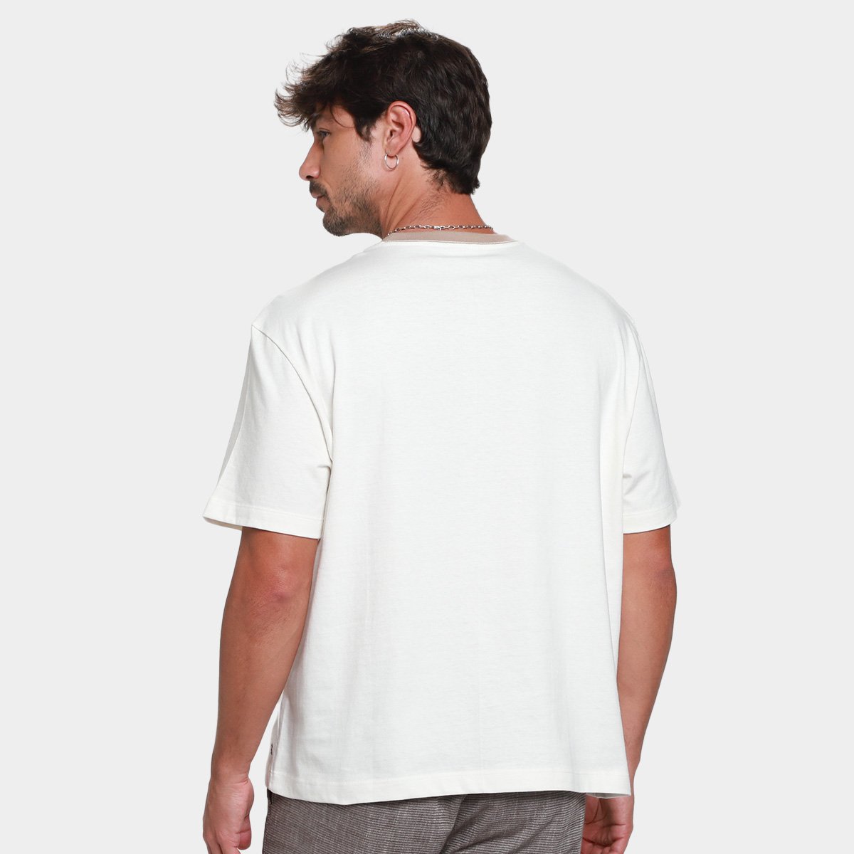 Camiseta Calvin Klein Boxy Masculina - 1