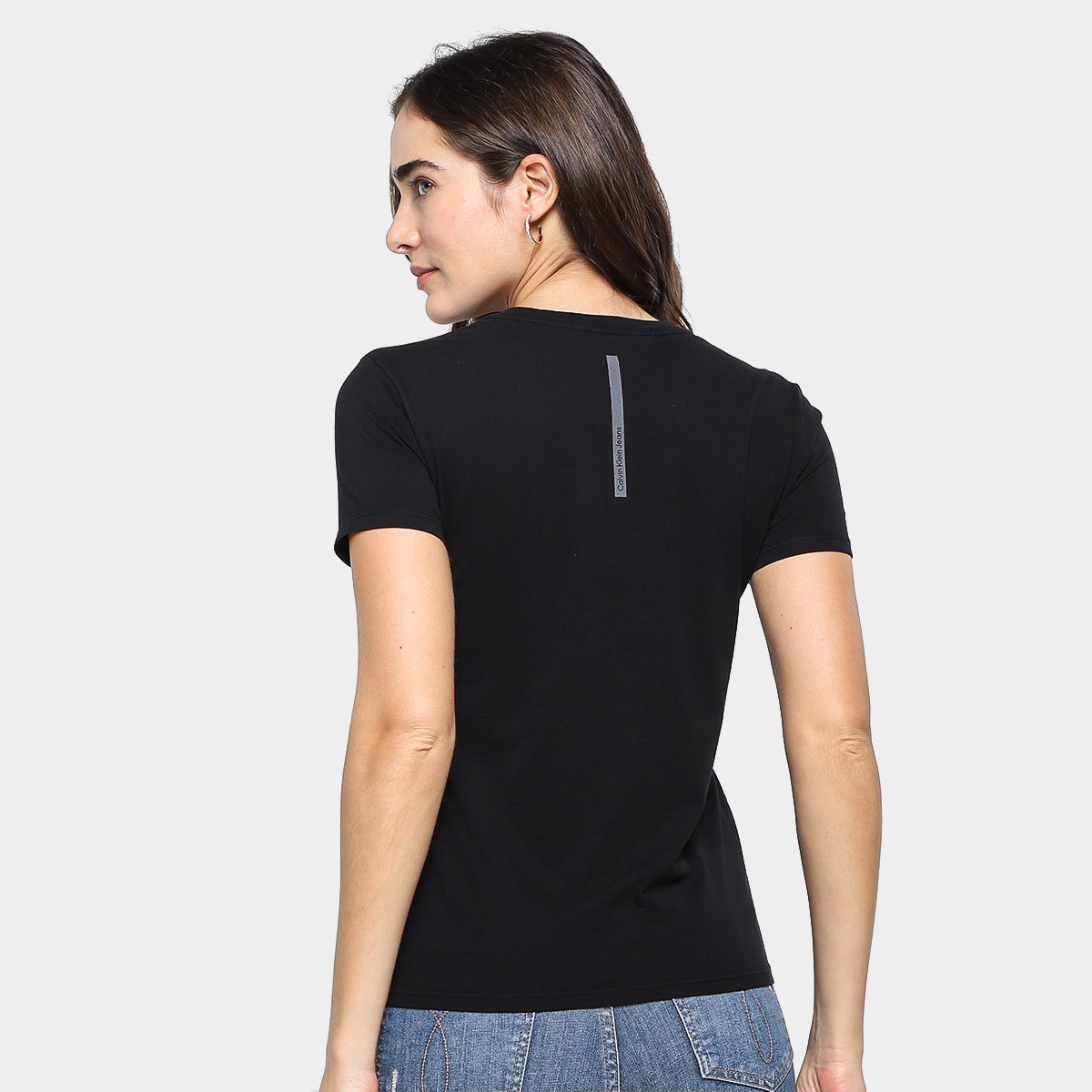 Camiseta Calvin Klein Casual Feminina - 1