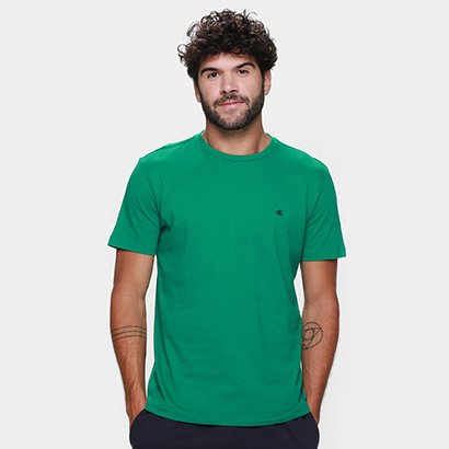 Camiseta Calvin Klein Casual Masculina - Masculino