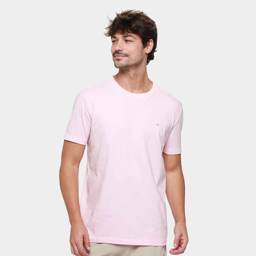 Camiseta Calvin Klein Casual Masculina