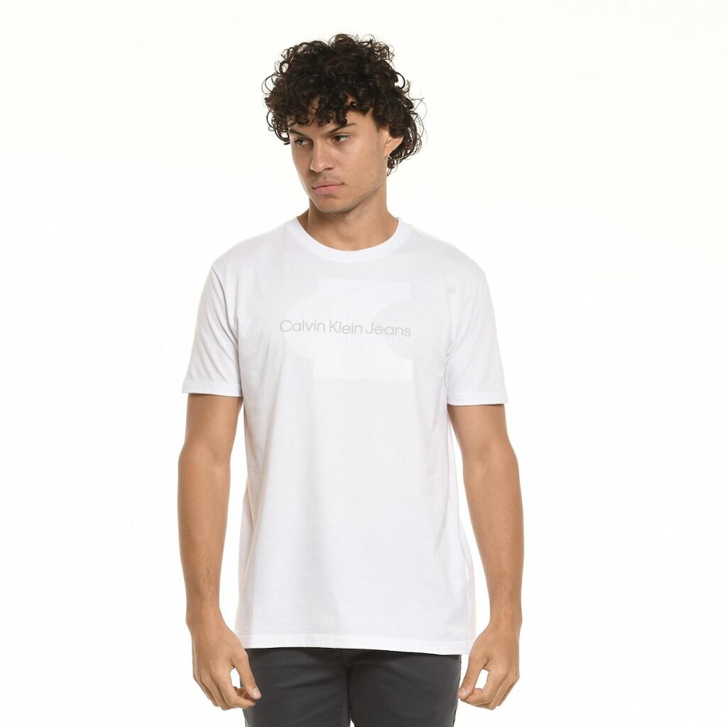Camiseta Calvin Klein CK Embossed