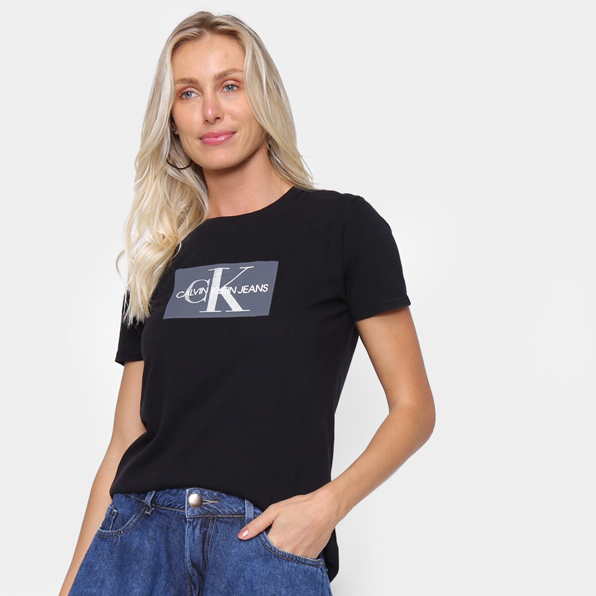 camiseta ck jeans