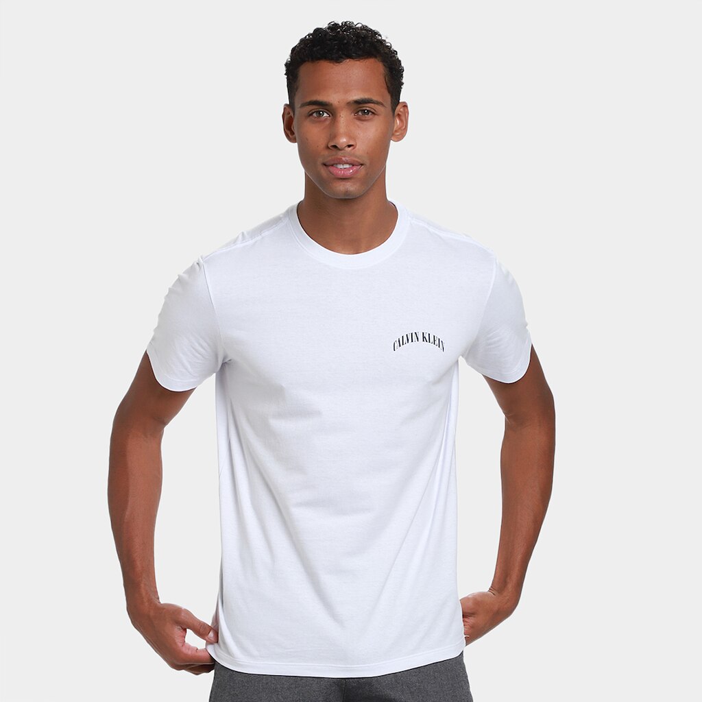 Camiseta Calvin Klein College Masculina