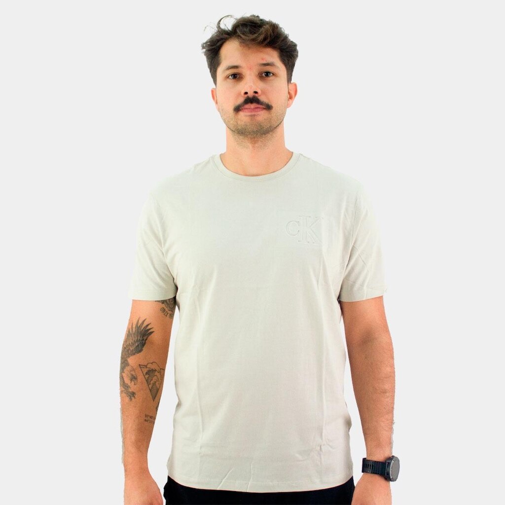 Camiseta Calvin Klein Debossed Masculino