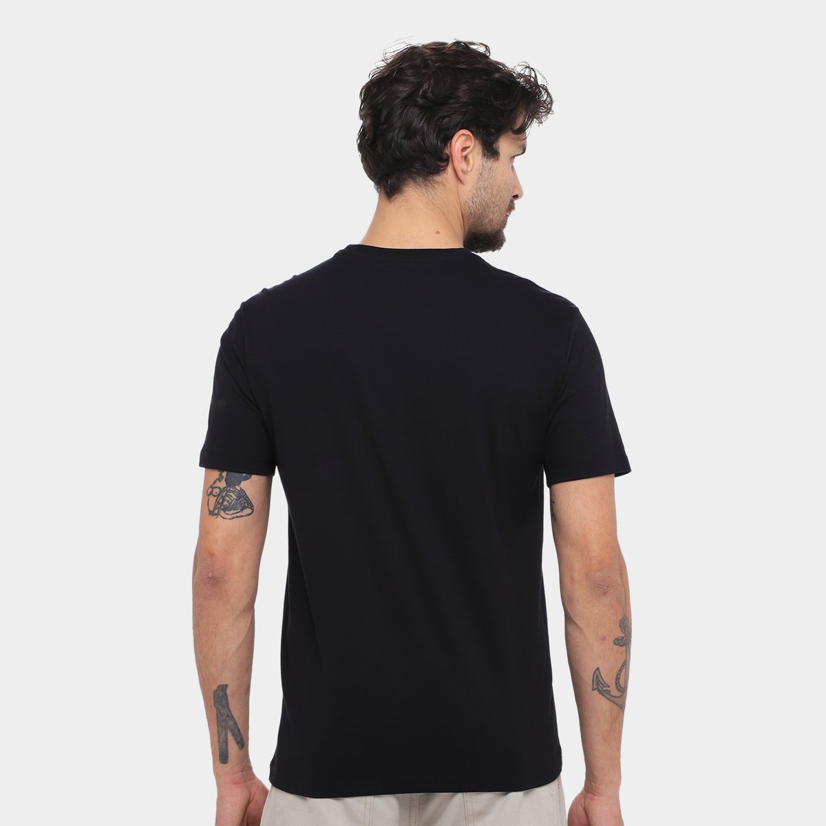 Camiseta Calvin Klein Embossed Masculina - 1