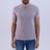 Camiseta Calvin Klein Flamê Mescla Claro - Rosa