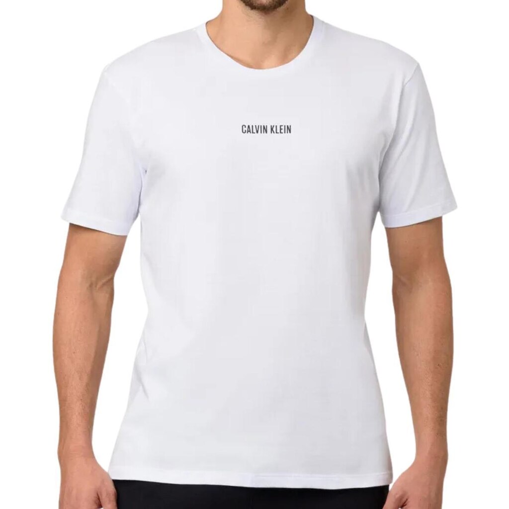 Camiseta Calvin Klein Intense Texture Branca