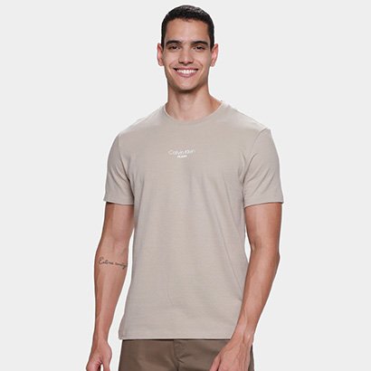 Camiseta Calvin Klein Jeans Casual Masculina - Masculino