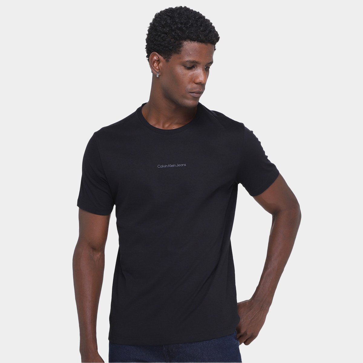 Camiseta Calvin Klein Jeans Logo Masculina é ruim? Camiseta Calvin Klein Jeans Logo Masculina é boa?