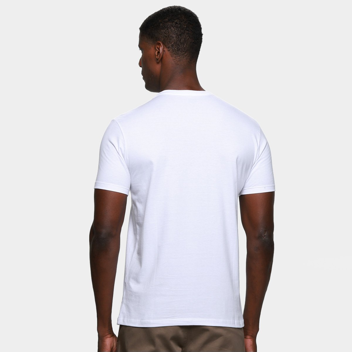 Camiseta Calvin Klein Jeans Logo Masculina - 1