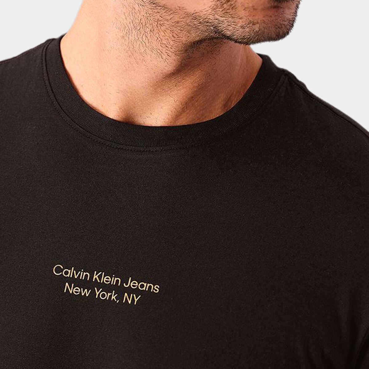 Camiseta Calvin Klein Jeans Ny Masculina - 1