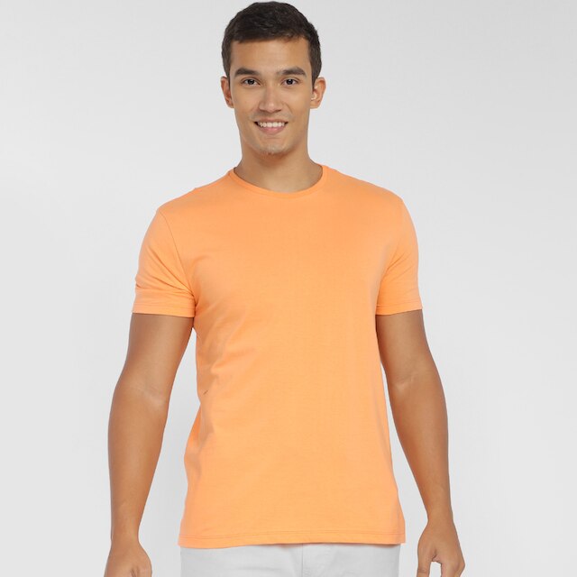 Camiseta Calvin Klein Lisa Masculina - Laranja é boa?