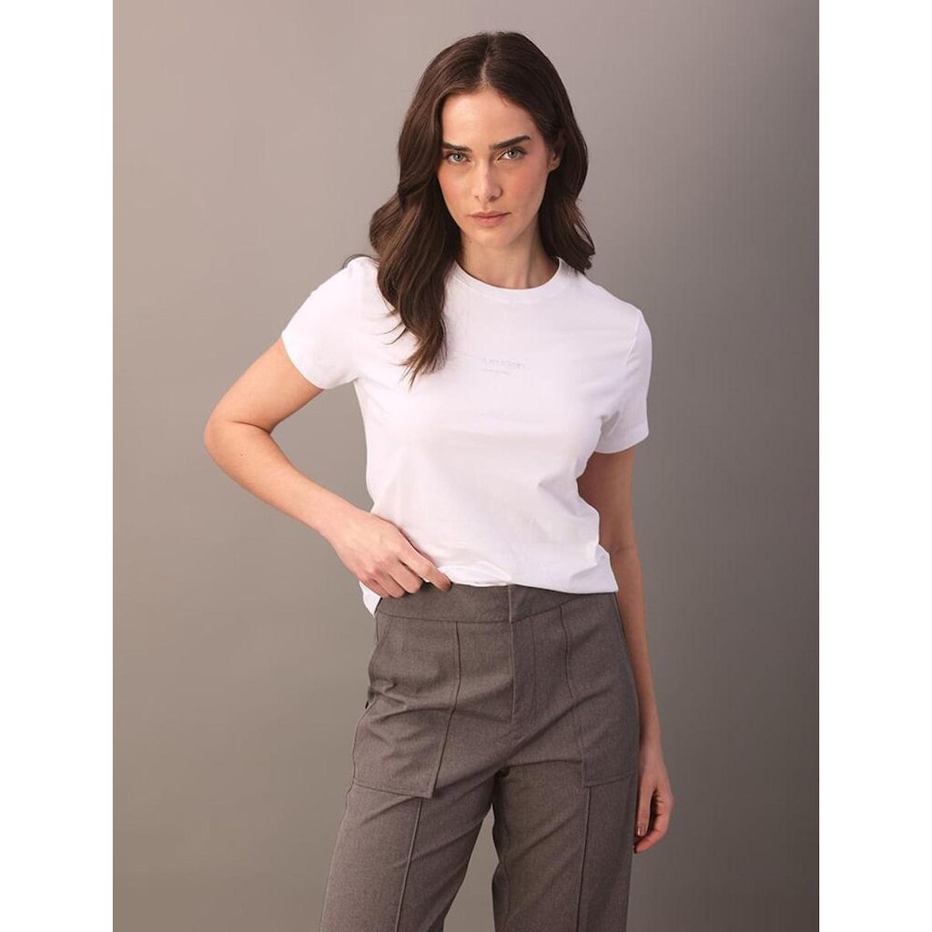 Camiseta Calvin Klein Logo Foil