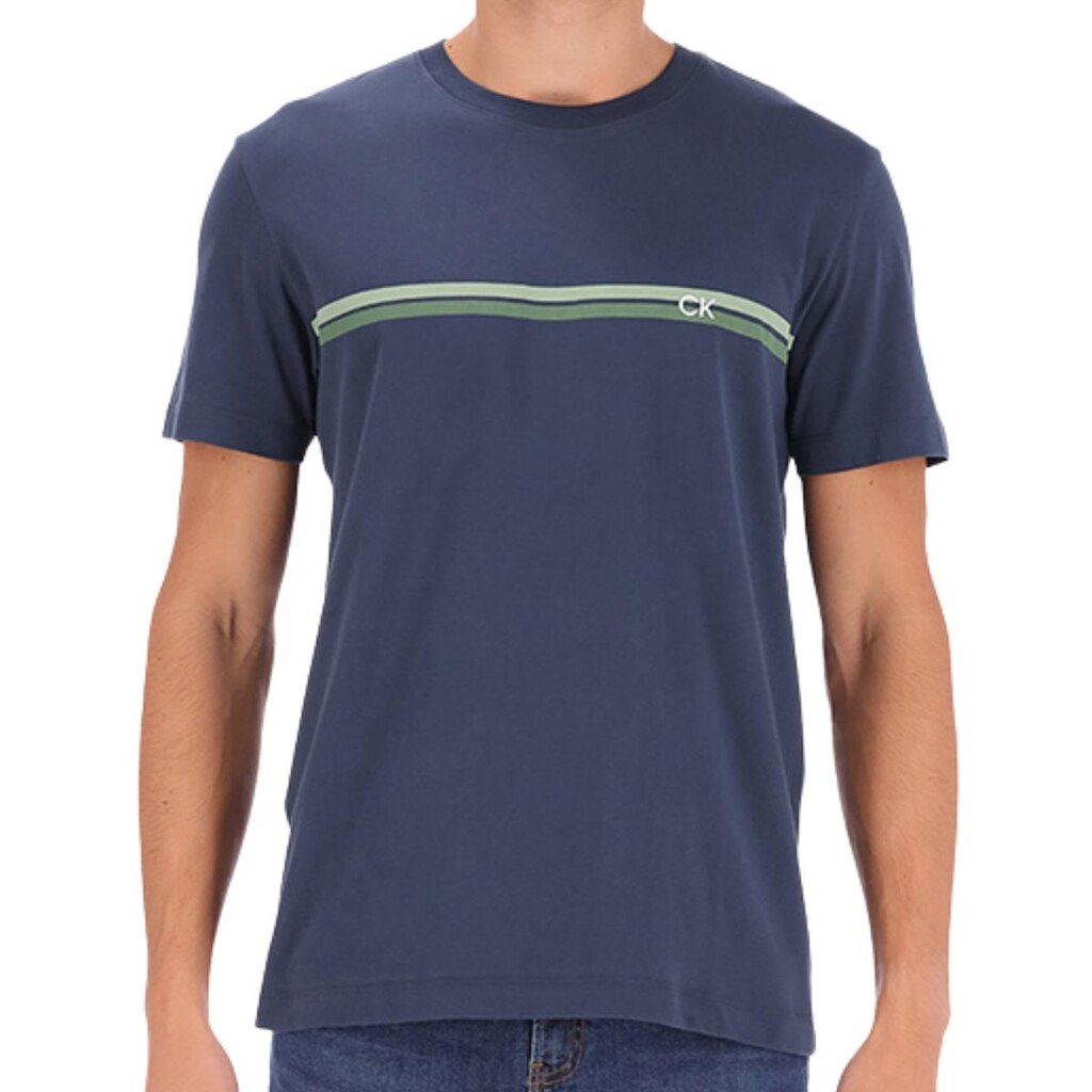 Camiseta Calvin Klein Logo Listra