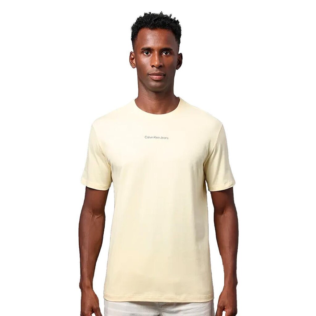 Camiseta Calvin Klein Logo Masculino