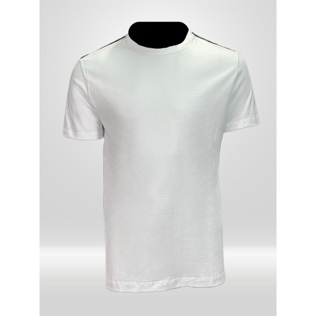 Camiseta Calvin Klein Masculina Branca