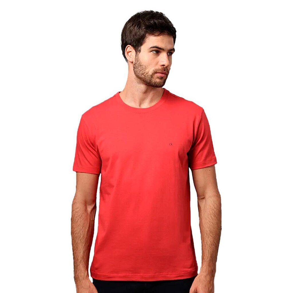 Camiseta Calvin Klein Meia Malha Masculino