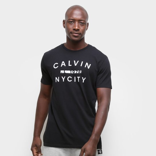 Camiseta Calvin Klein NY City Masculina - Preto é ruim? Camiseta Calvin Klein NY City Masculina - Preto é boa?
