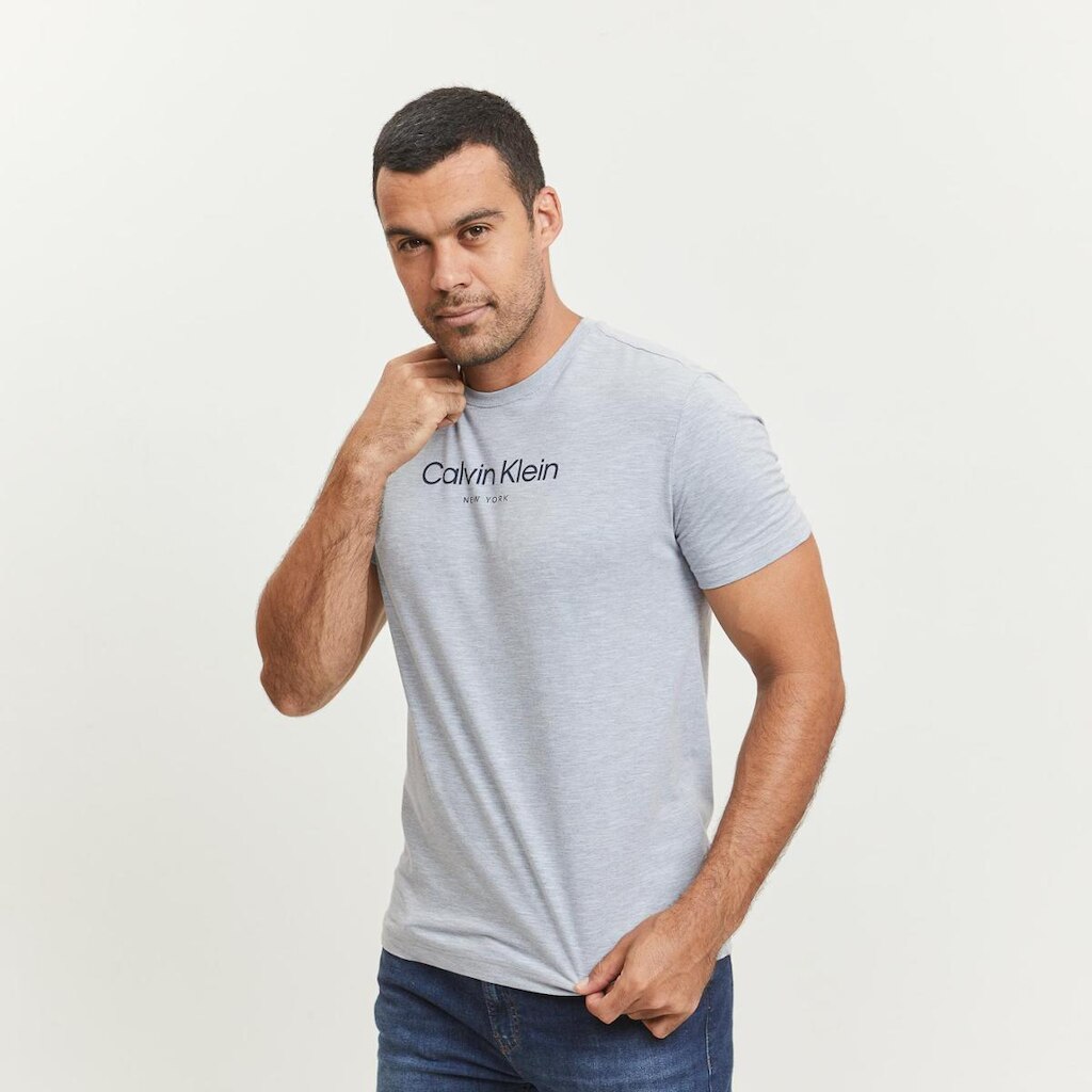Camiseta Calvin Klein NY Flamê