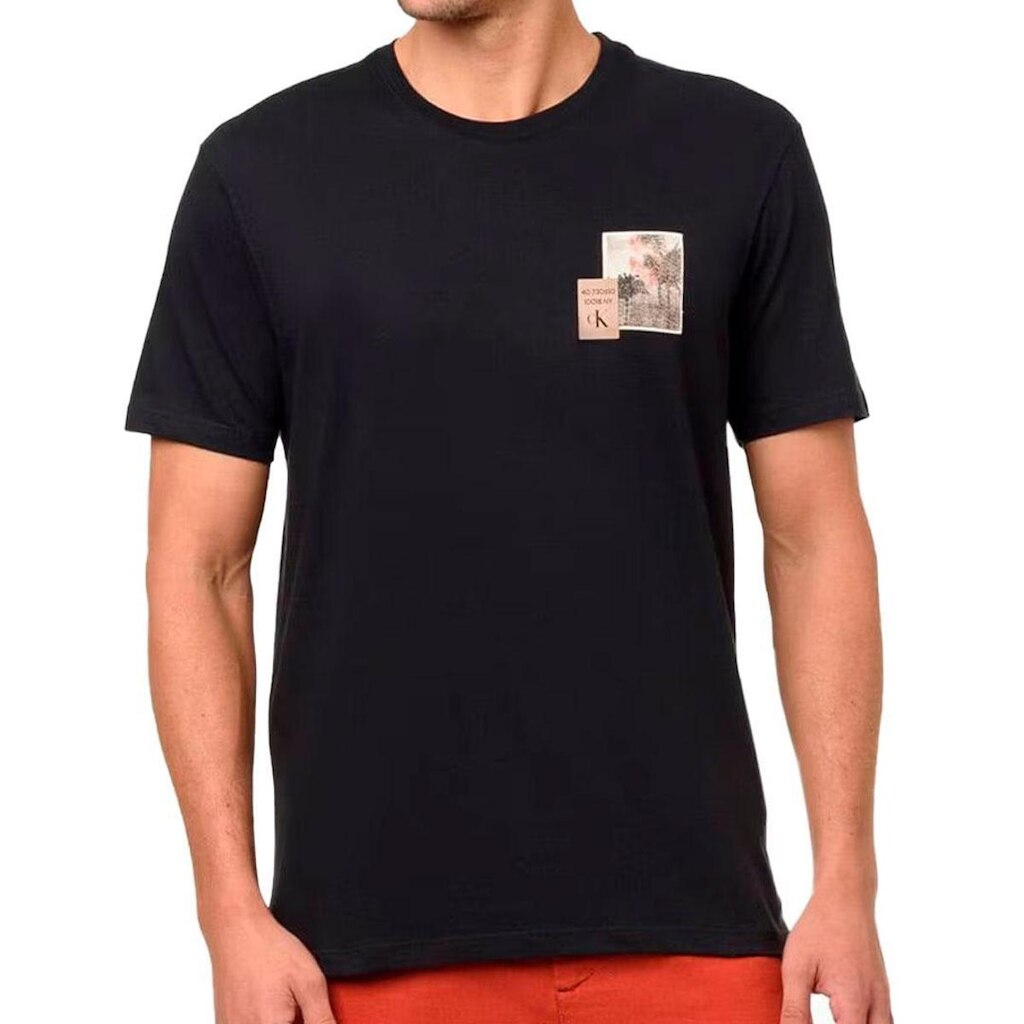 Camiseta Calvin Klein Palm Trees Masculino