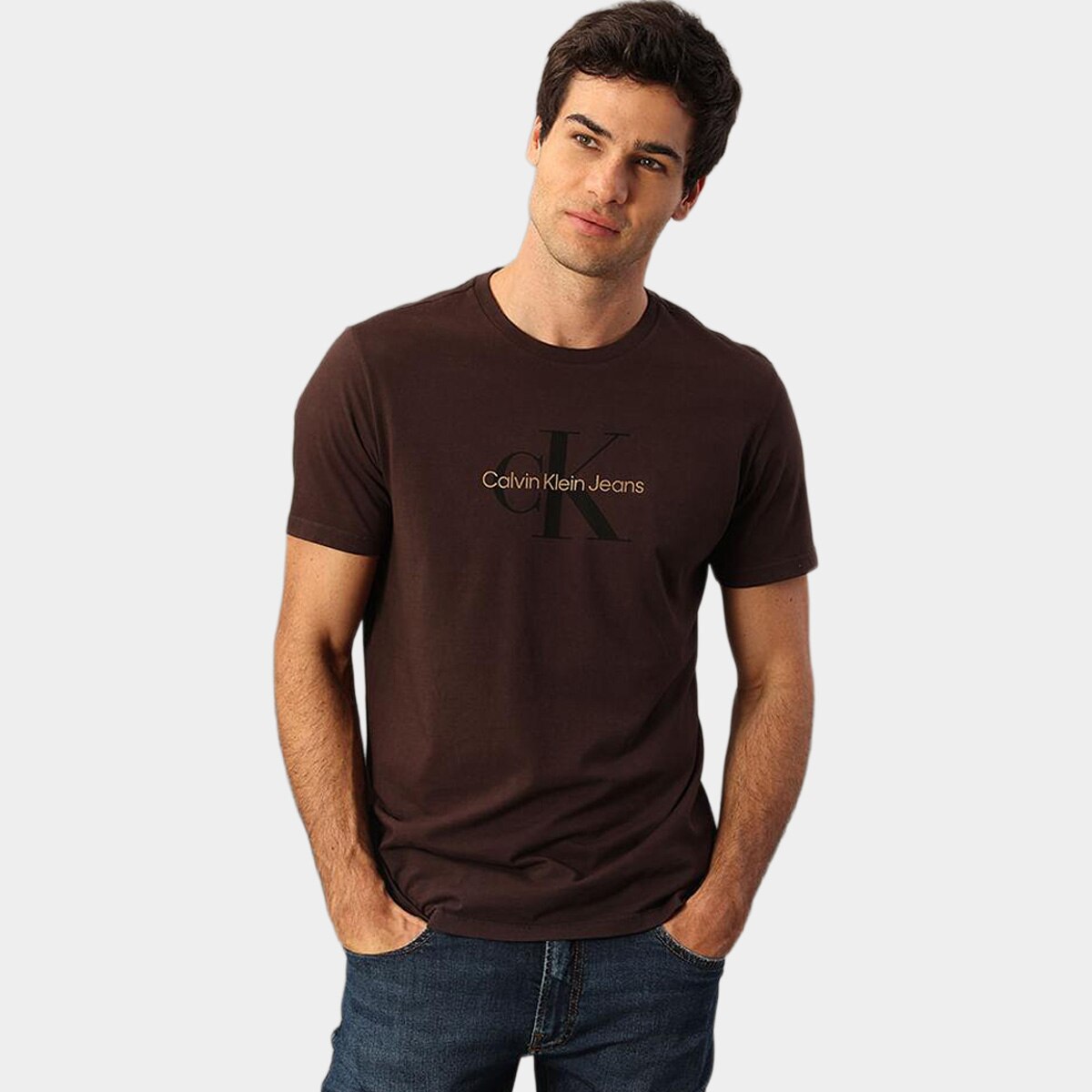 Camiseta Calvin Klein Re Issue Masculina - 1