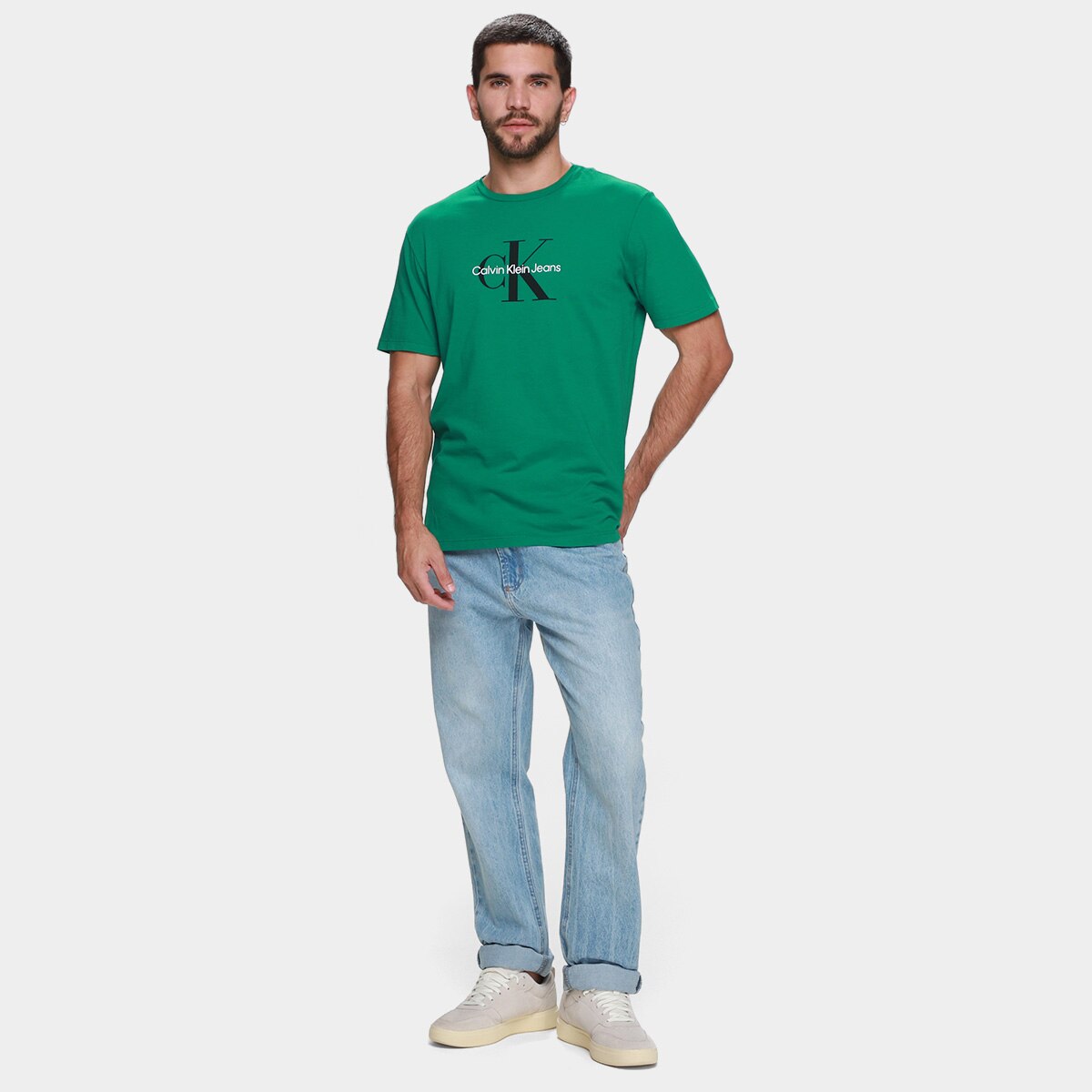 Camiseta Calvin Klein Re Issue Masculino - 3