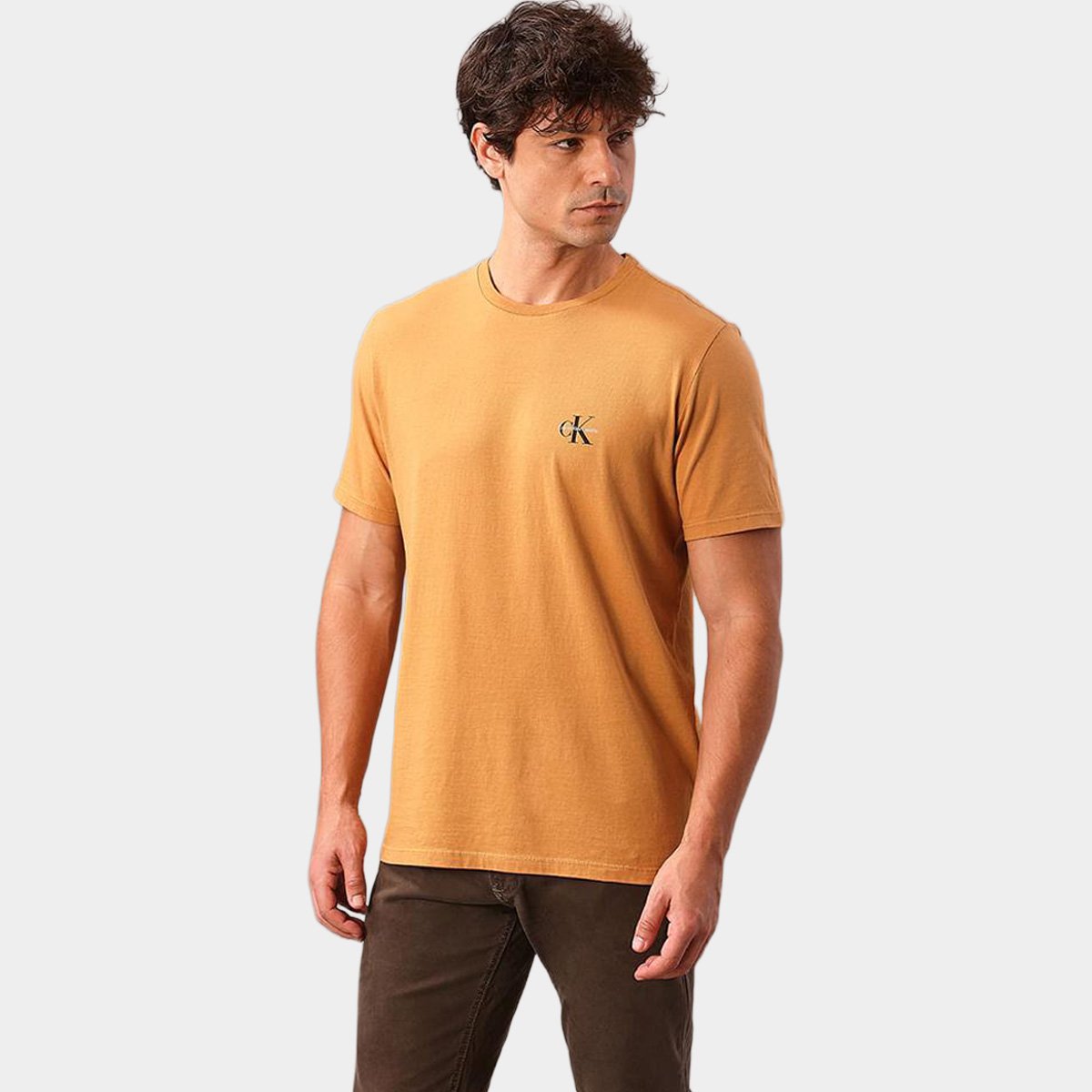 Camiseta Calvin Klein Reissue Masculina - 1