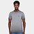 Camiseta Calvin Klein Reissue Tinto Sujo Masculina - Chumbo