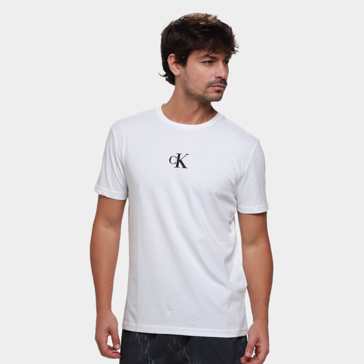 Camiseta Calvin Klein Rubber Patch Masculina