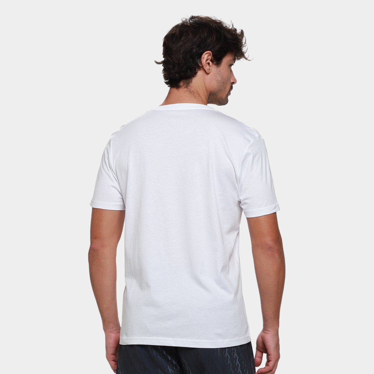 Camiseta Calvin Klein Rubber Patch Masculina - 1