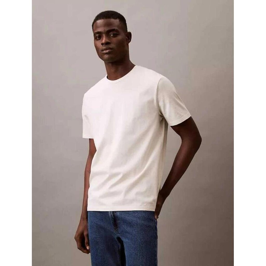 Camiseta Calvin Klein Shadow Stripe 4LB269G-100