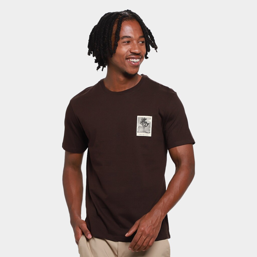 Camiseta Calvin Klein Trees Masculina
