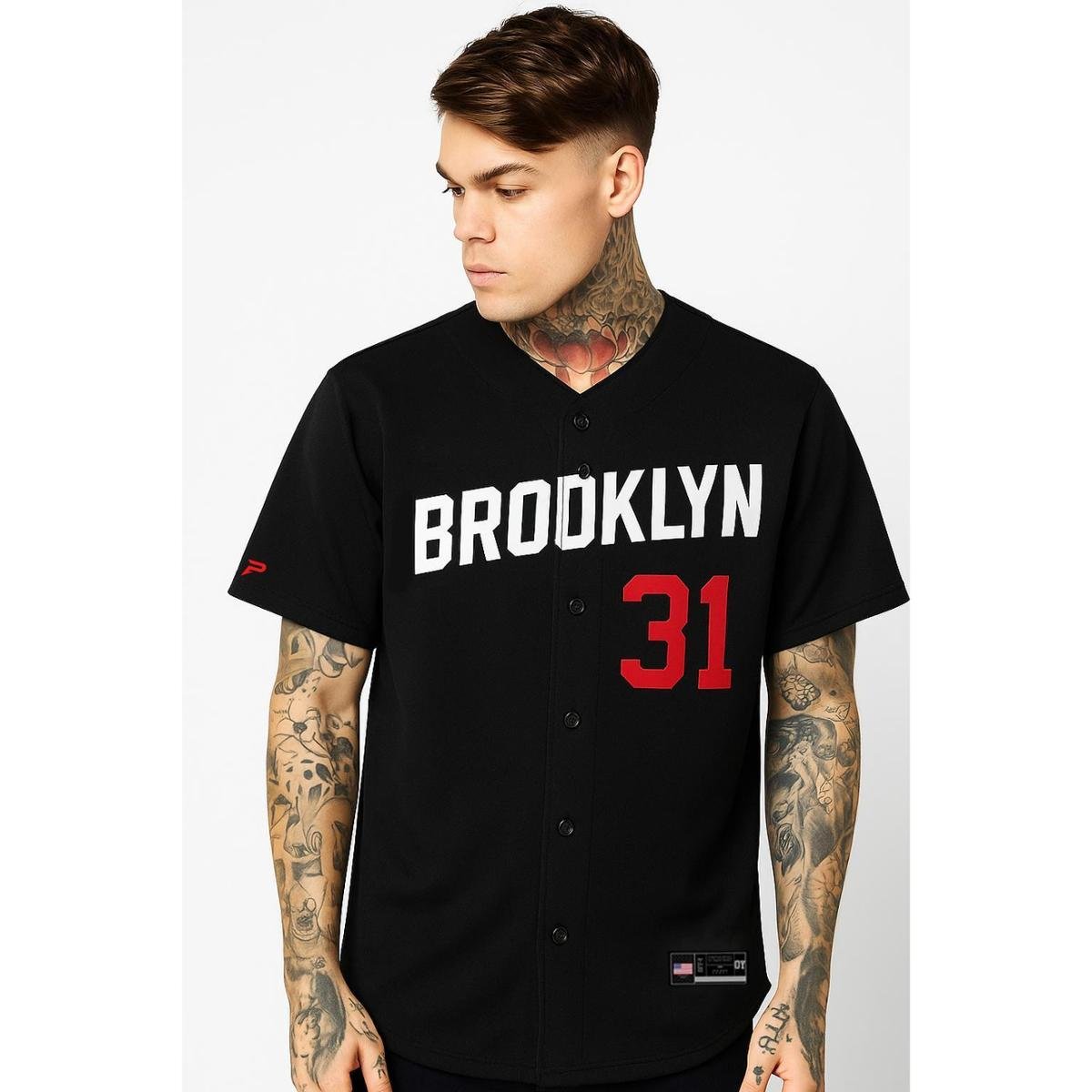 Camisa Jersey Baseball Beisebol em promoção na Netshoes!