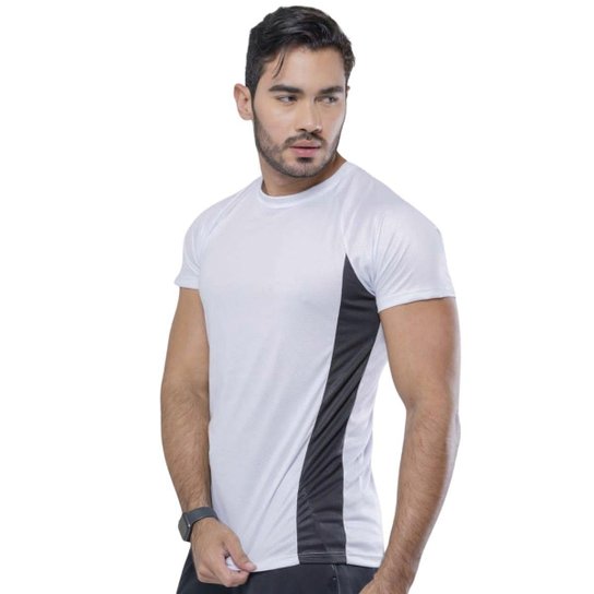 Camiseta Camisa Dry Fit Dryfit Fitness Masculina Treino Academia Esportes Exercícios Corrida - Branco é ruim? Camiseta Camisa Dry Fit Dryfit Fitness Masculina Treino Academia Esportes Exercícios Corrida - Branco é boa?