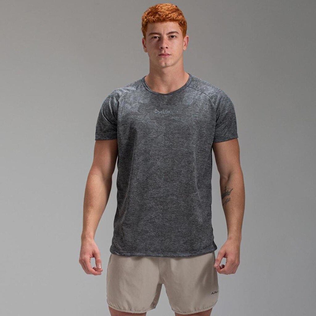Camiseta Camuflada Dry Alpha New Tenacity
