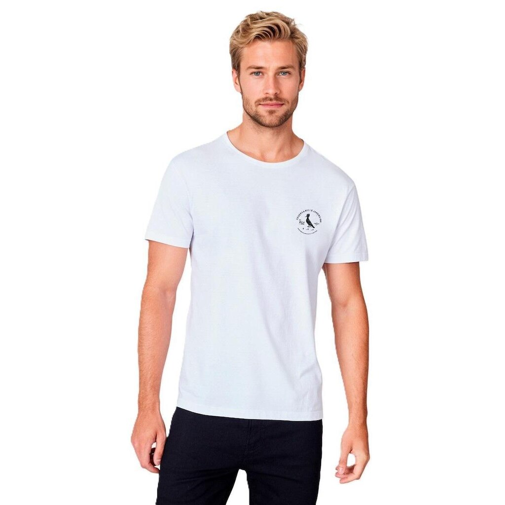 Camiseta Carimbo Escudo Estampado Reserva