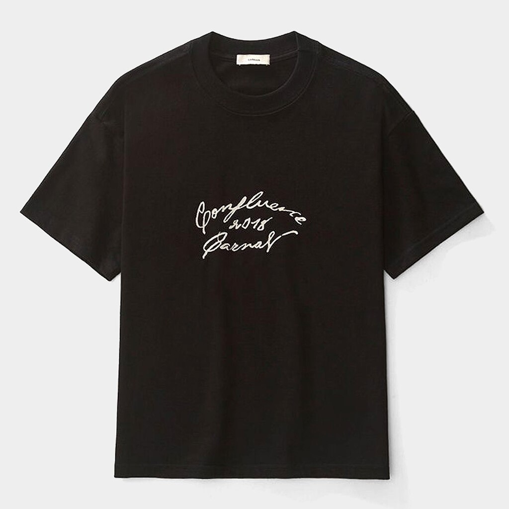 Camiseta Carnan Confluence Boxy Masculina