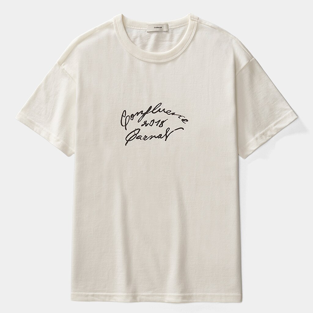 Camiseta Carnan Confluence Slim Fit Masculina