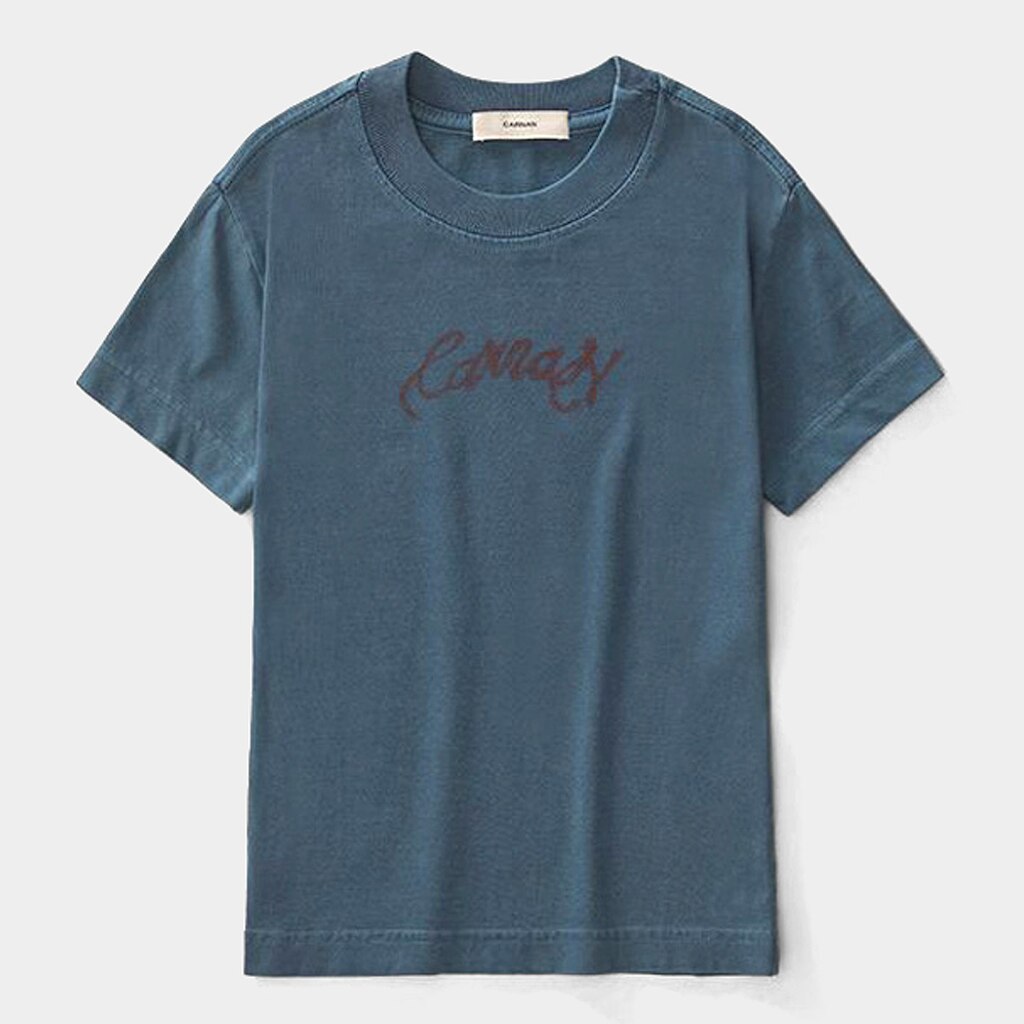 Camiseta Carnan Cursive Baby Feminina