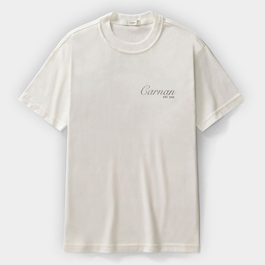 Camiseta Carnan Lace Stamp Heavy Masculina