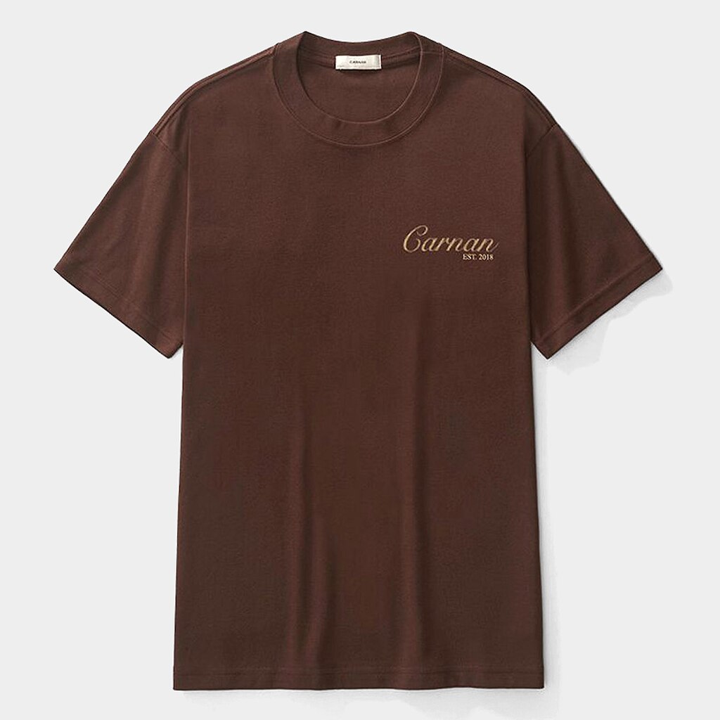 Camiseta Carnan Lace Stamp Heavy Masculina