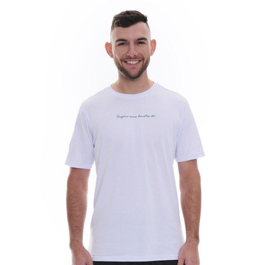 Camiseta Casual Masculina Marcio May Sports No Limits